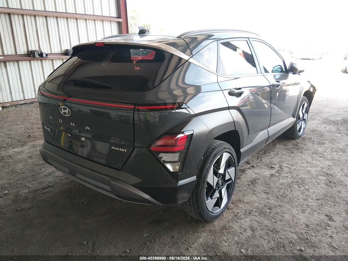 2024 HYUNDAI KONA LIMITED — снимка 4