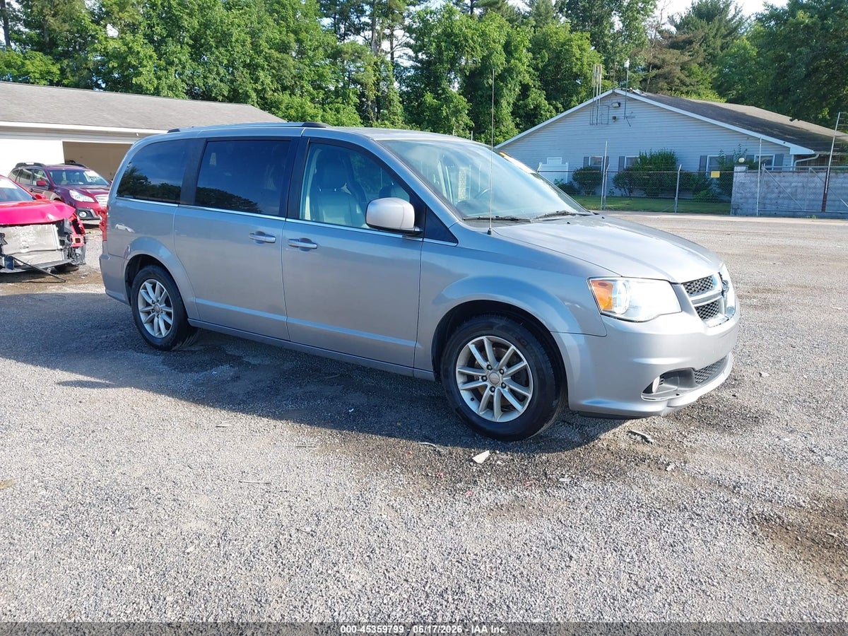 2019 DODGE GRAND CARAVAN SXT