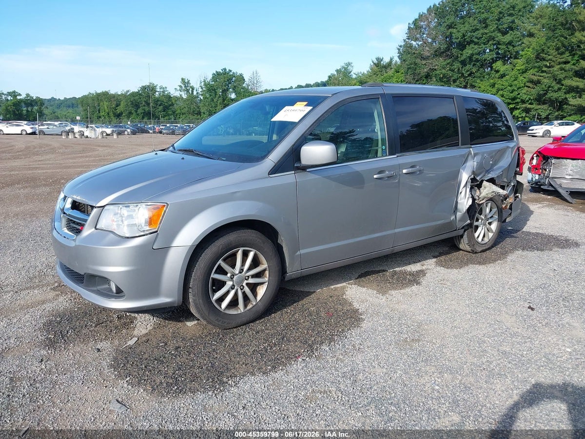 2019 DODGE GRAND CARAVAN SXT — снимка 2