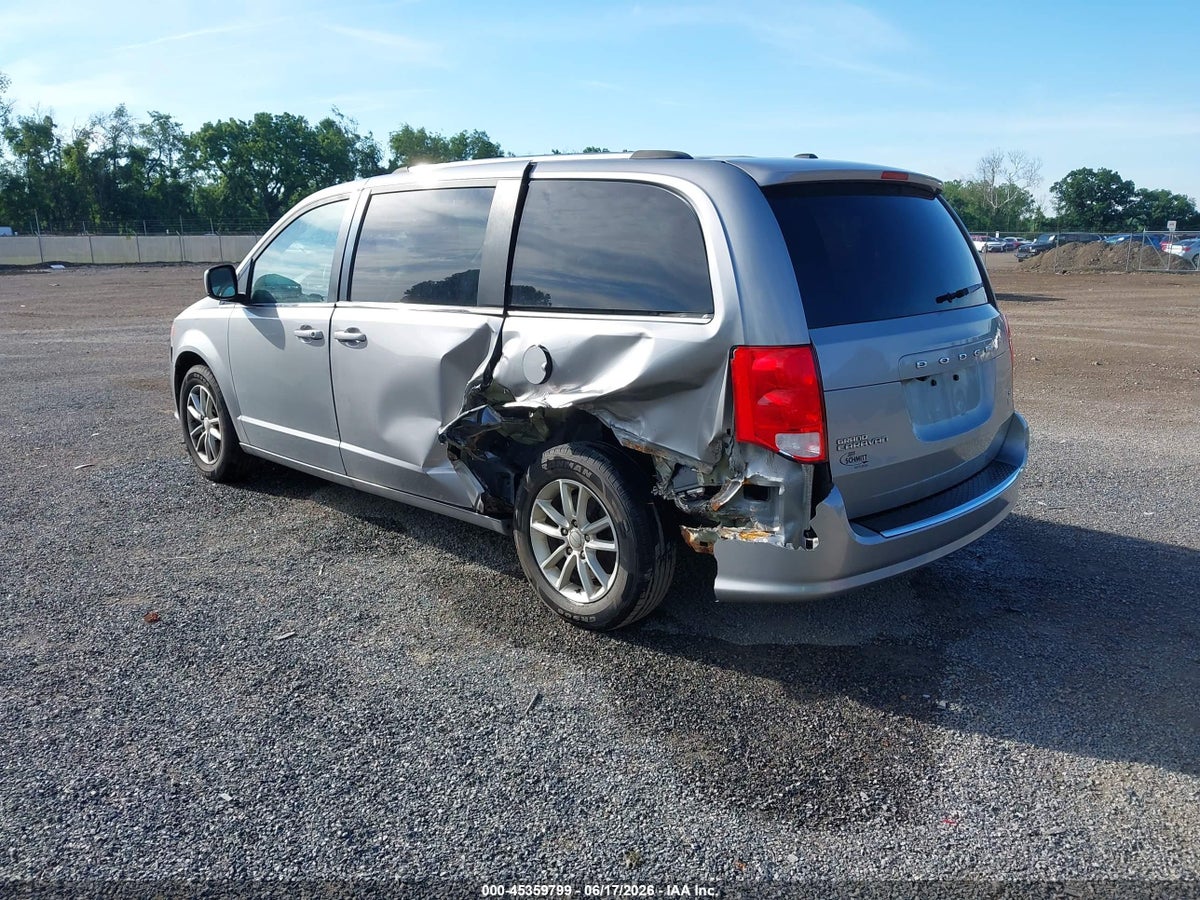2019 DODGE GRAND CARAVAN SXT — снимка 3