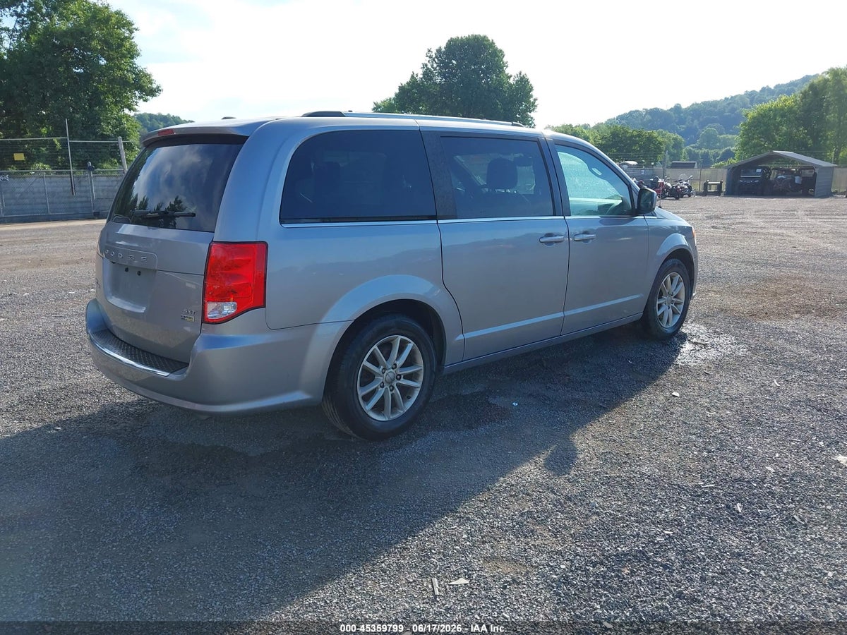 2019 DODGE GRAND CARAVAN SXT — снимка 4