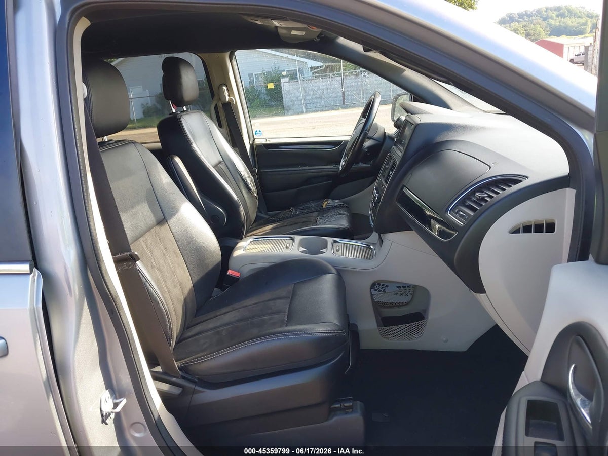 2019 DODGE GRAND CARAVAN SXT — снимка 5