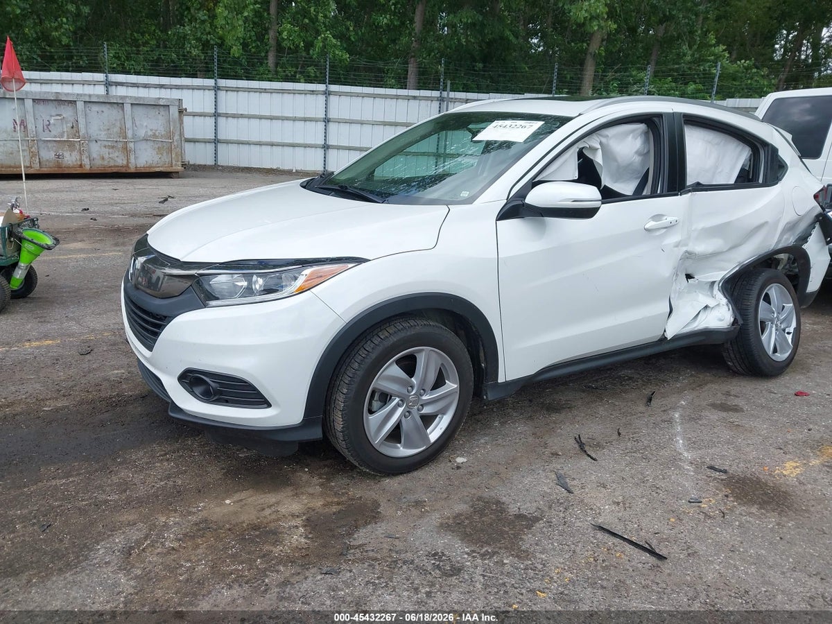 2019 HONDA HR-V EX — снимка 2