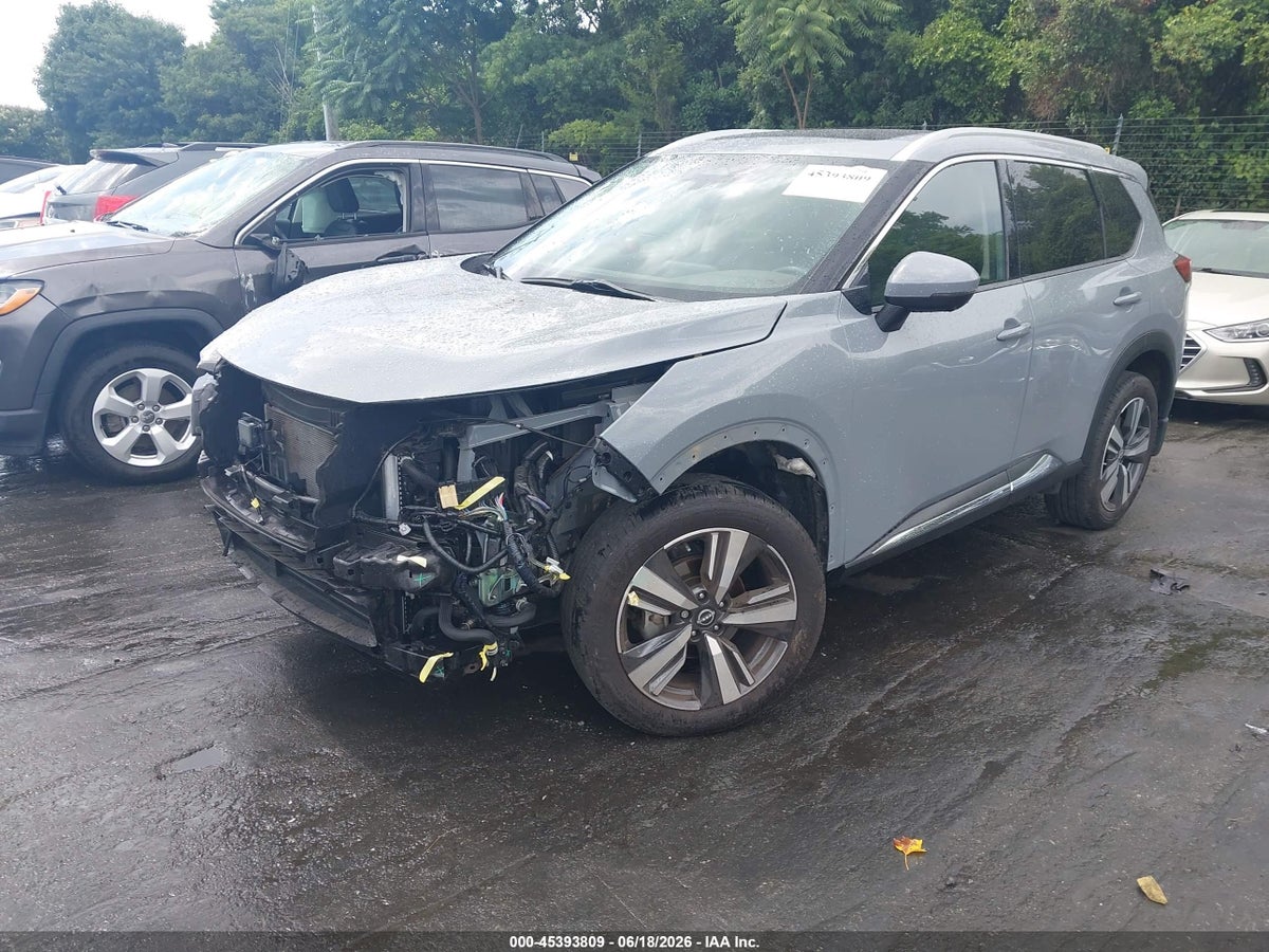 2023 NISSAN ROGUE PLATINUM FWD — снимка 2