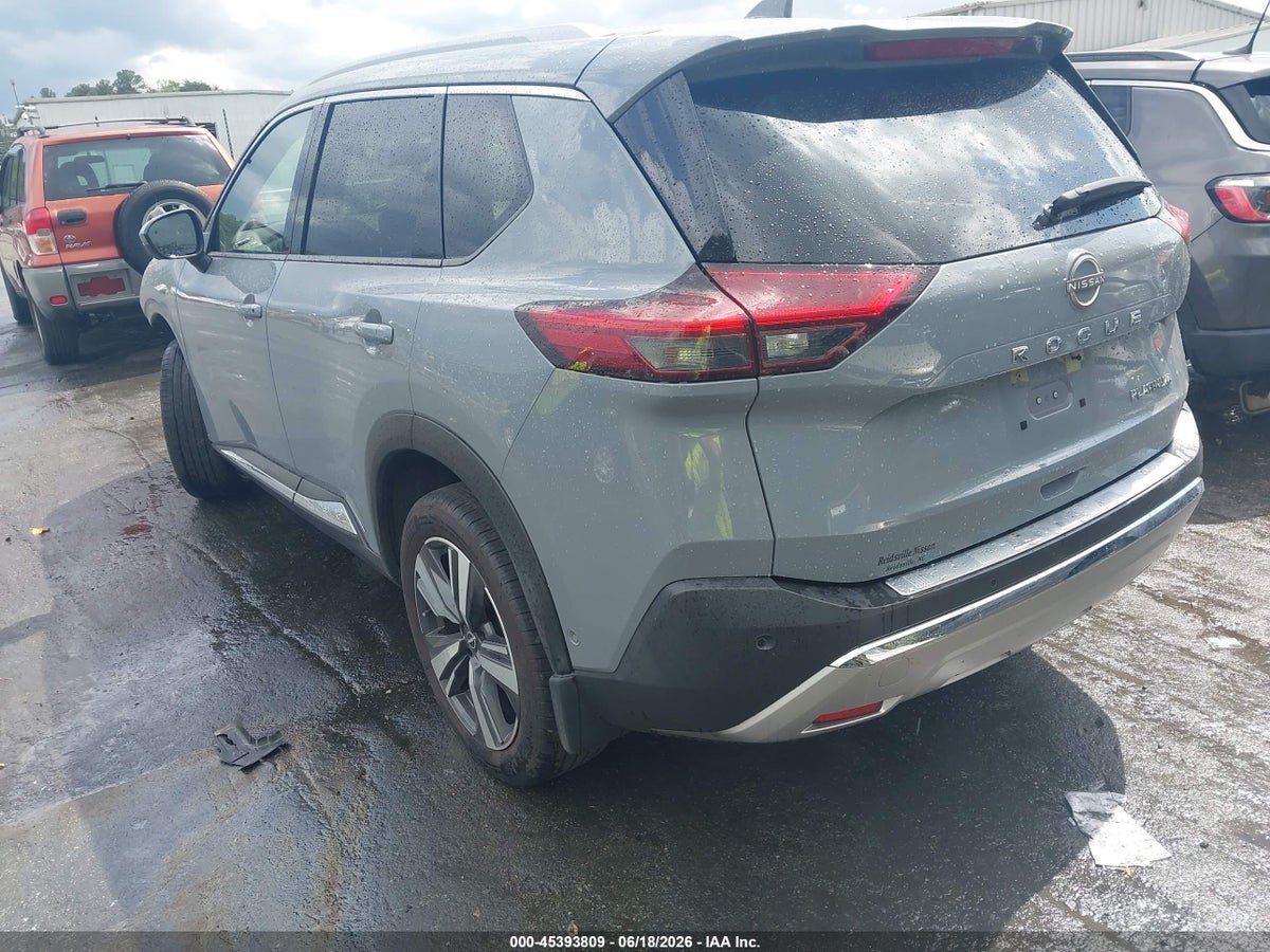 2023 NISSAN ROGUE PLATINUM FWD — снимка 3