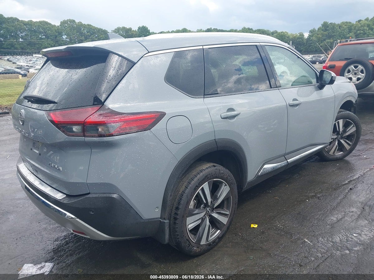 2023 NISSAN ROGUE PLATINUM FWD — снимка 4