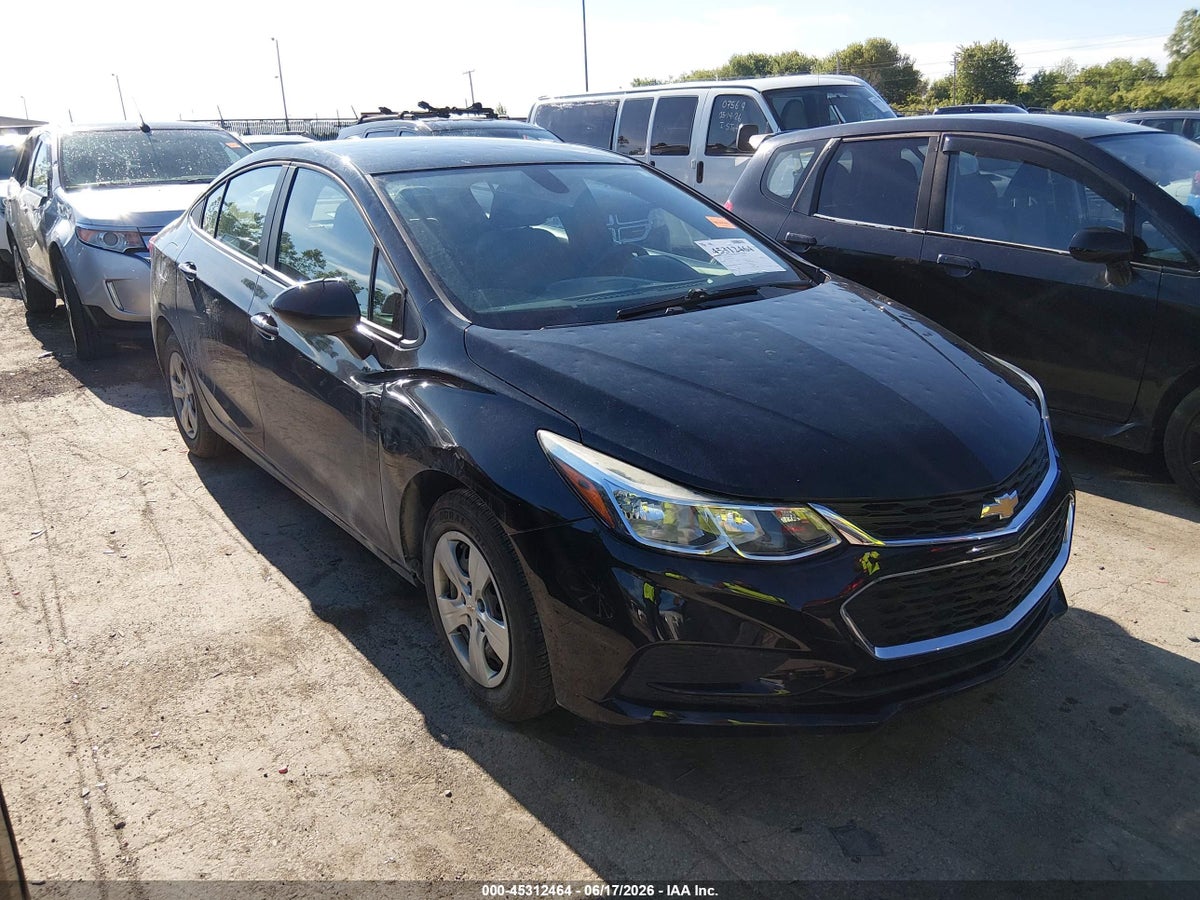 2018 CHEVROLET CRUZE LS AUTO