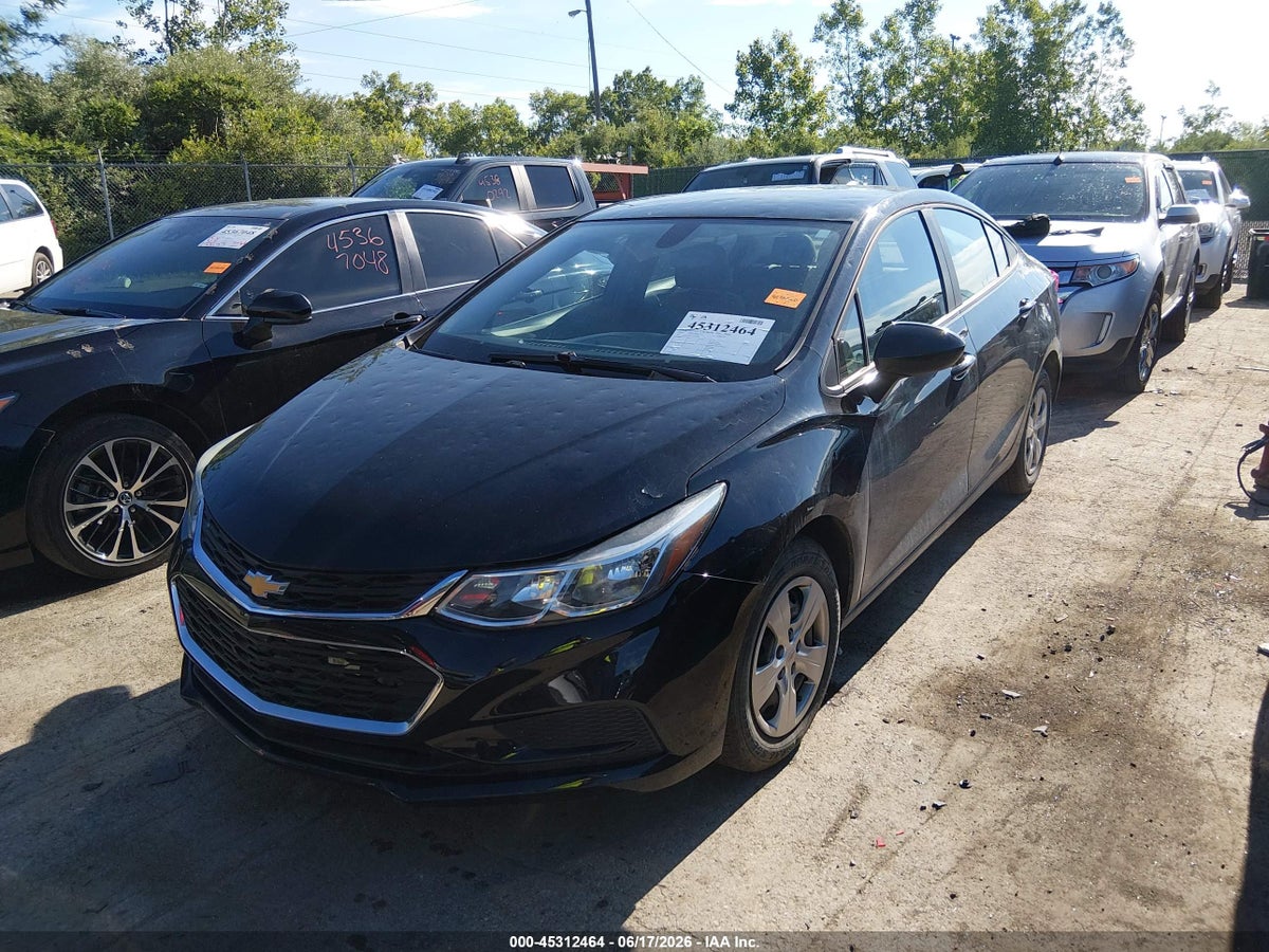 2018 CHEVROLET CRUZE LS AUTO — снимка 2