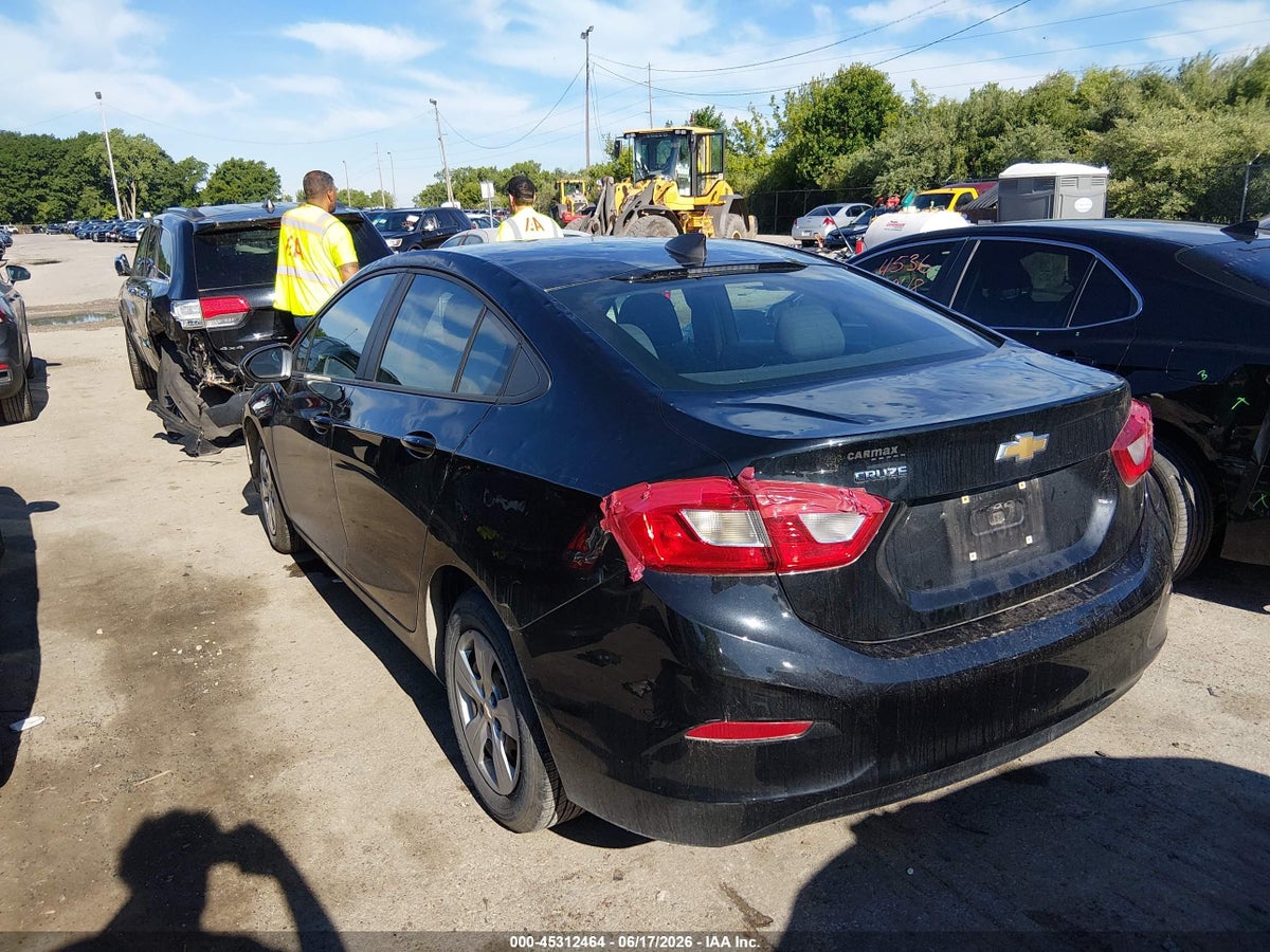 2018 CHEVROLET CRUZE LS AUTO — снимка 3