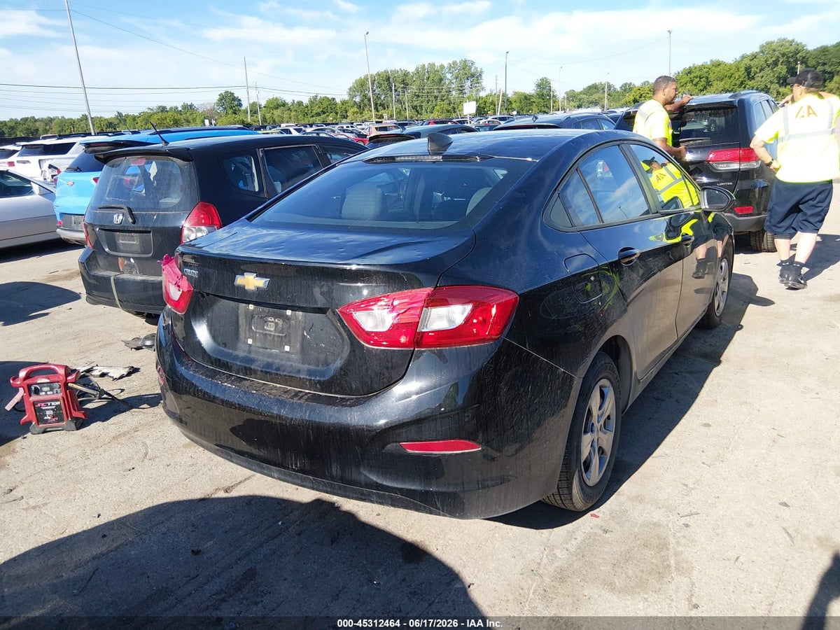 2018 CHEVROLET CRUZE LS AUTO — снимка 4
