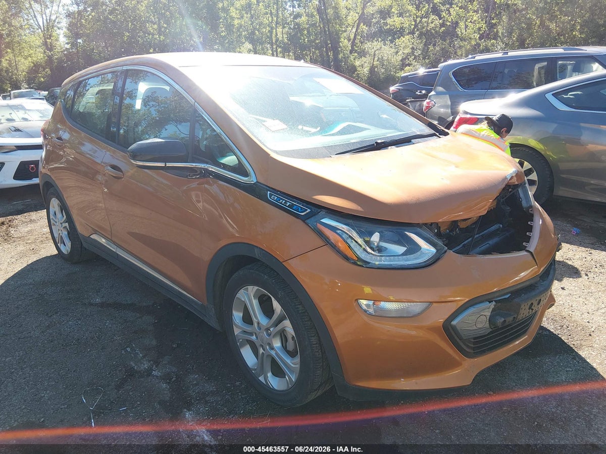 2017 CHEVROLET BOLT EV LT