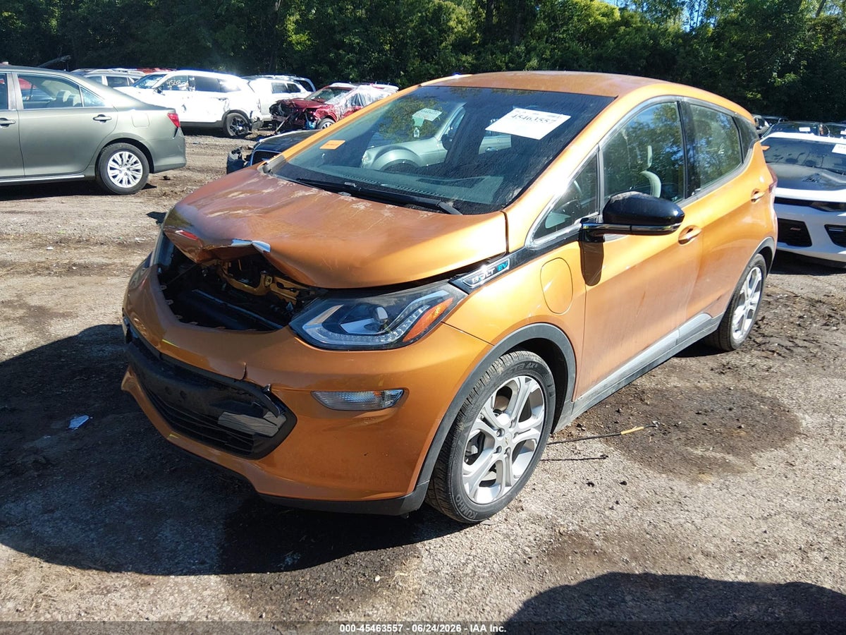2017 CHEVROLET BOLT EV LT — снимка 2