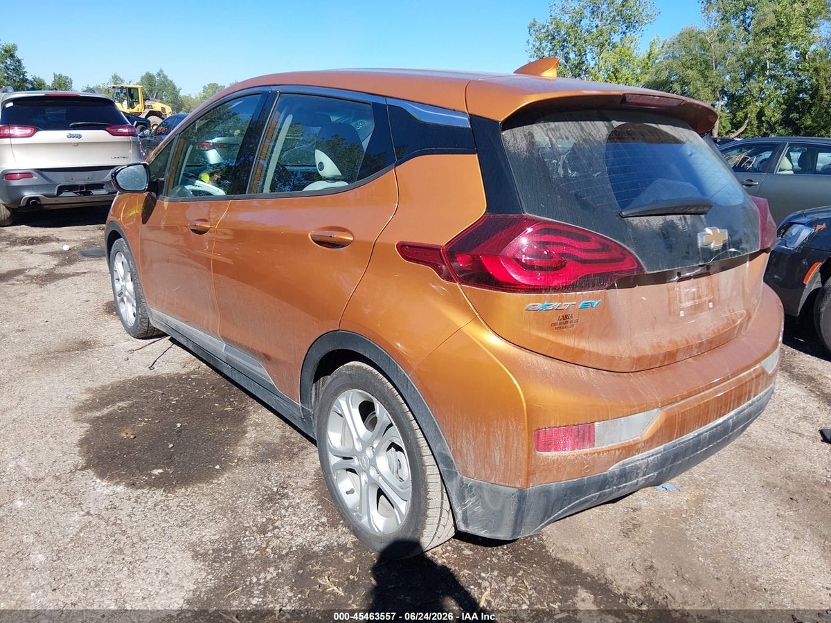 2017 CHEVROLET BOLT EV LT — снимка 3