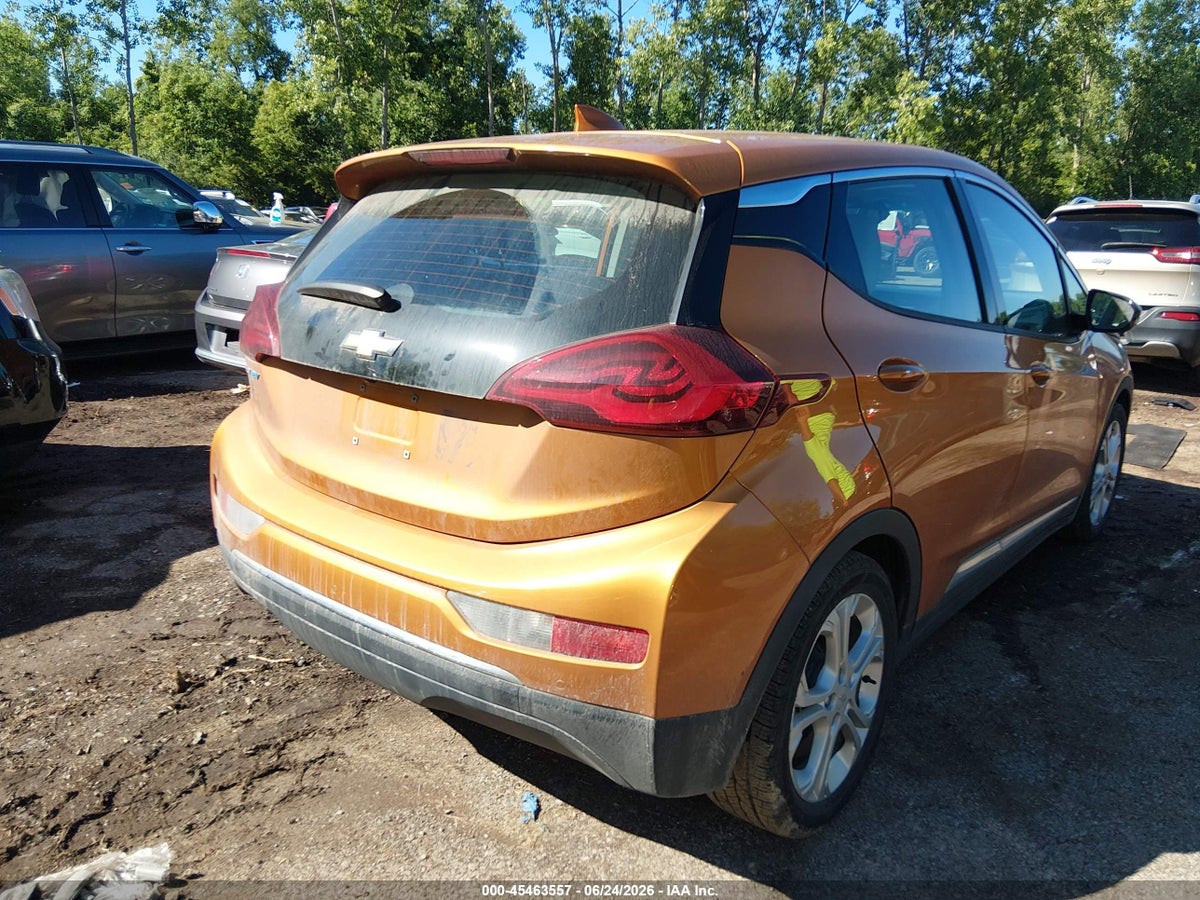 2017 CHEVROLET BOLT EV LT — снимка 4