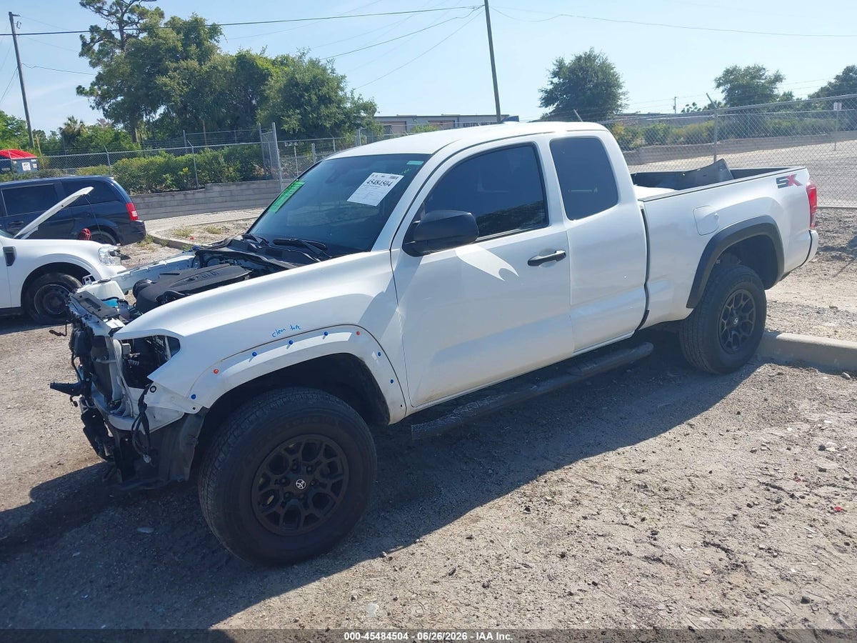 2022 TOYOTA TACOMA SR V6 — снимка 2