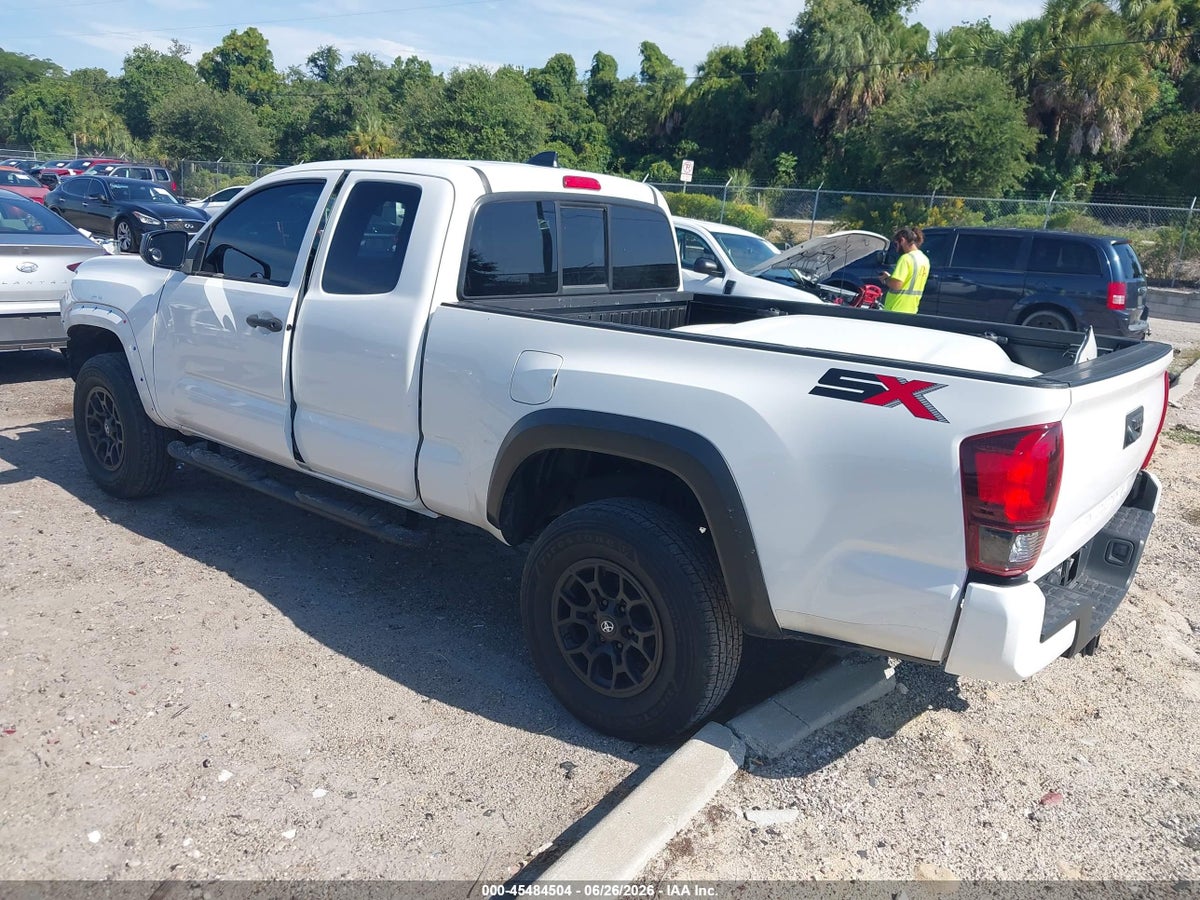 2022 TOYOTA TACOMA SR V6 — снимка 3