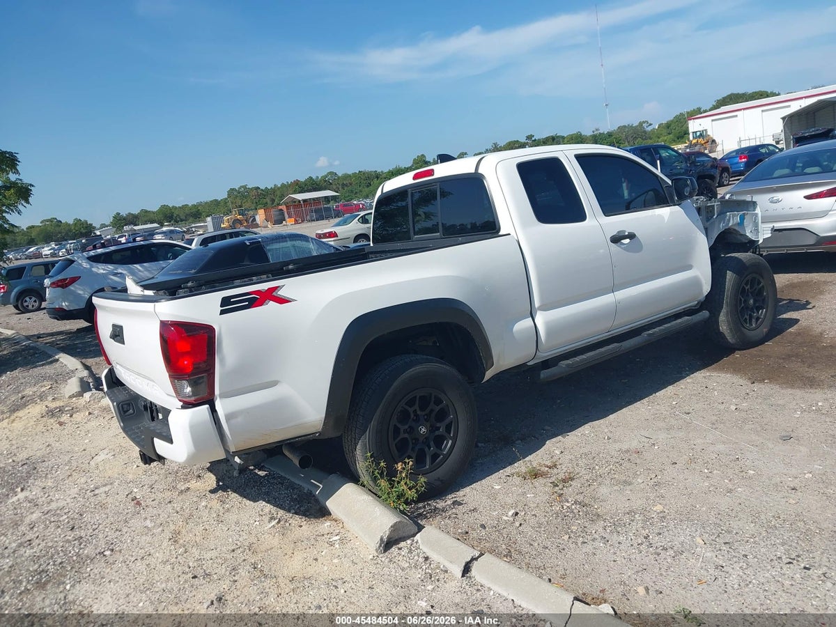 2022 TOYOTA TACOMA SR V6 — снимка 4