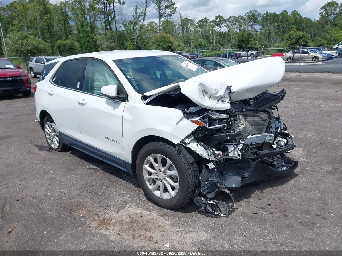 2020 CHEVROLET EQUINOX FWD LT 1.5L TURBO