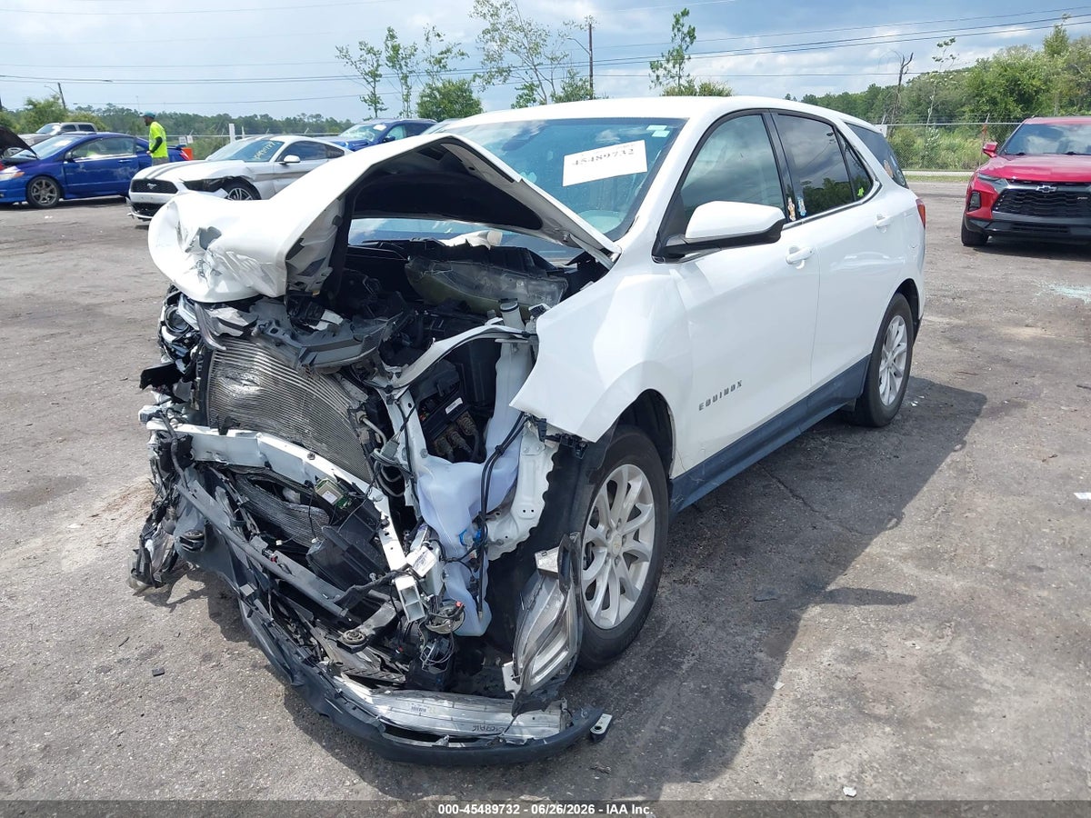 2020 CHEVROLET EQUINOX FWD LT 1.5L TURBO — снимка 2