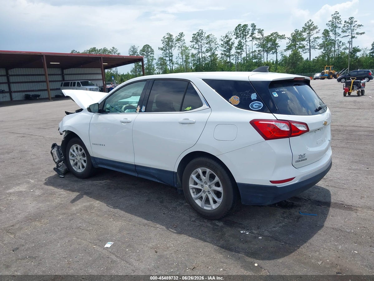 2020 CHEVROLET EQUINOX FWD LT 1.5L TURBO — снимка 3