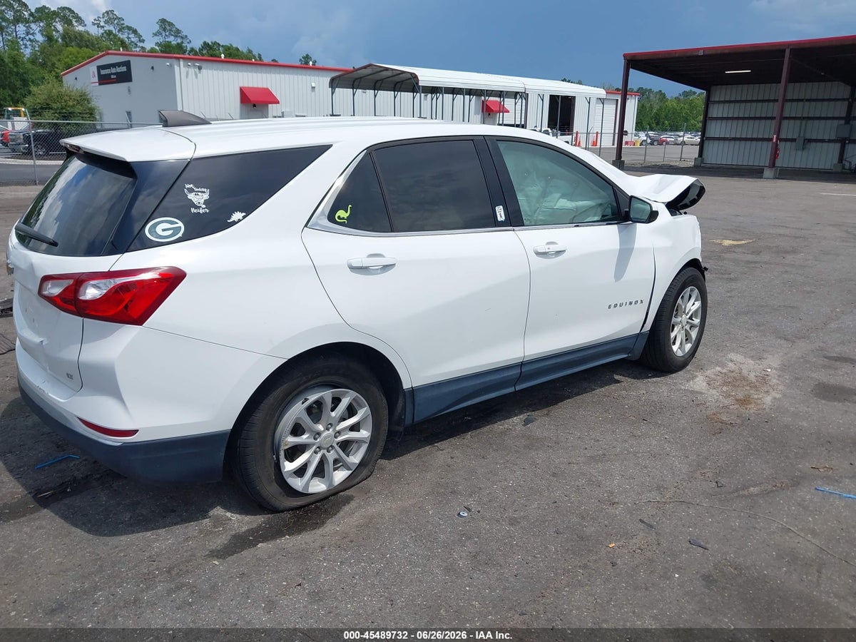 2020 CHEVROLET EQUINOX FWD LT 1.5L TURBO — снимка 4
