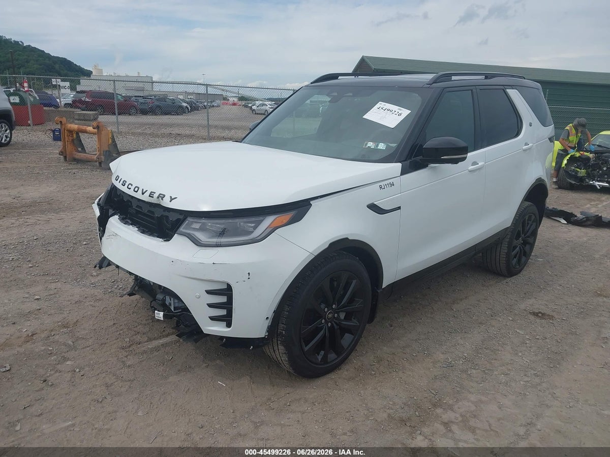 2026 LAND ROVER DISCOVERY DYNAMIC SE — снимка 2
