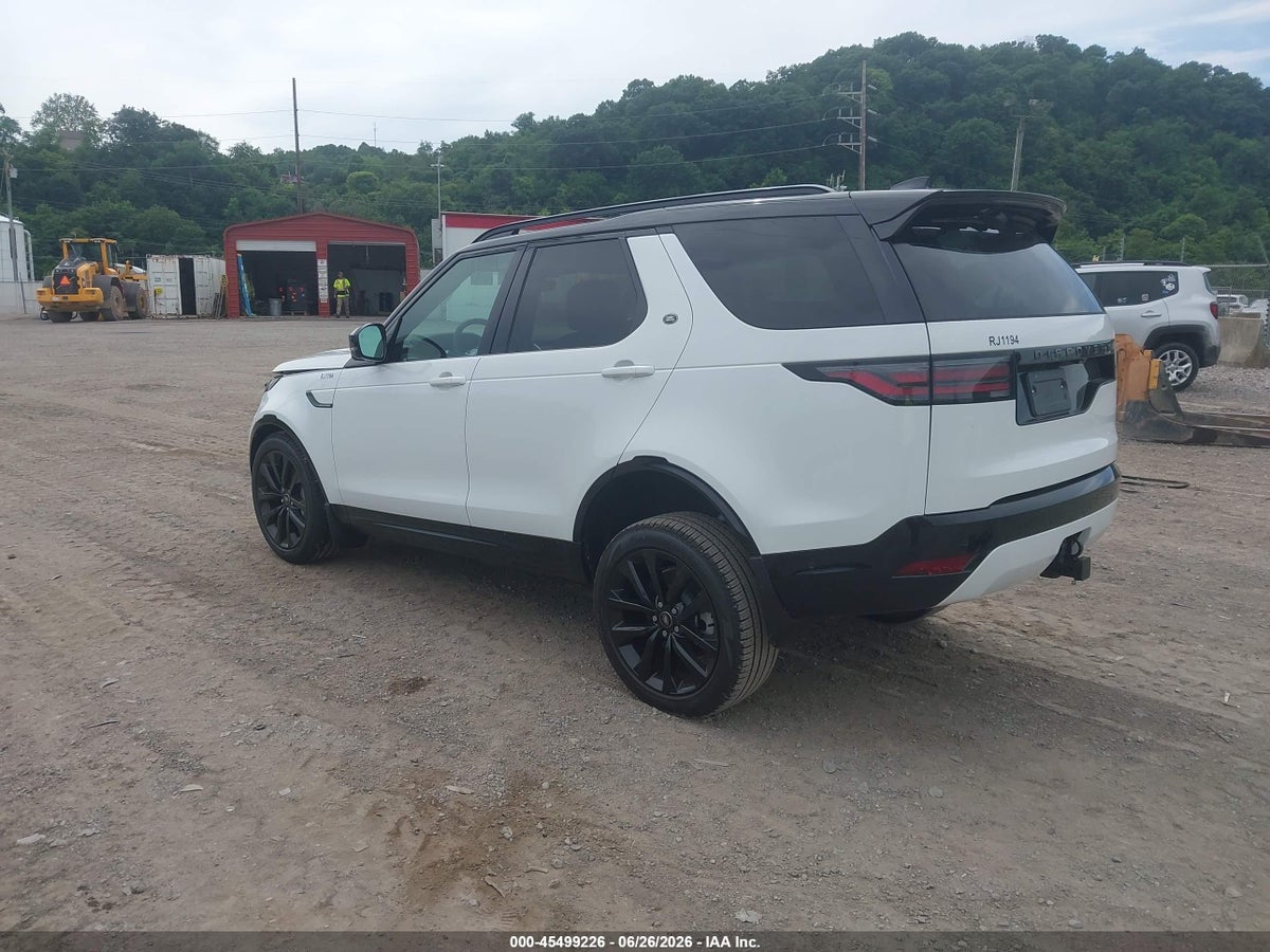 2026 LAND ROVER DISCOVERY DYNAMIC SE — снимка 3