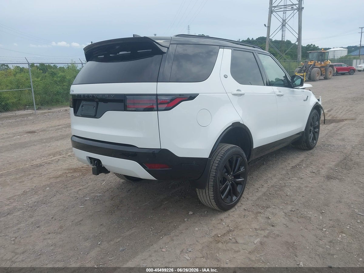 2026 LAND ROVER DISCOVERY DYNAMIC SE — снимка 4