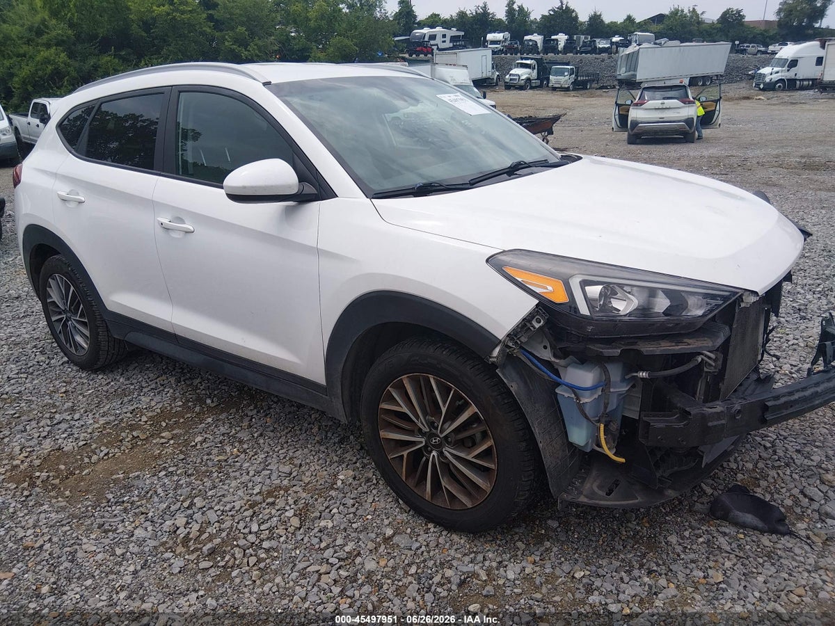 2019 HYUNDAI TUCSON SEL