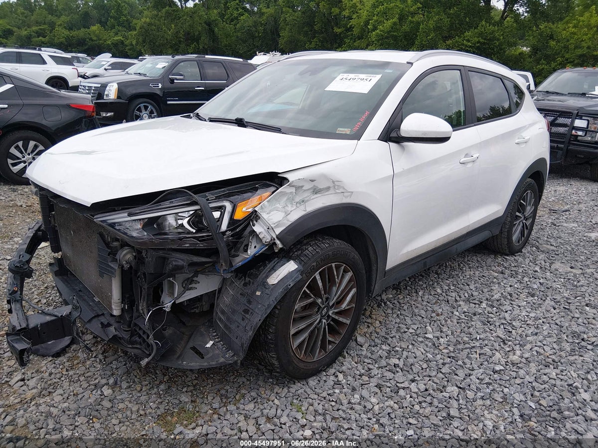 2019 HYUNDAI TUCSON SEL — снимка 2