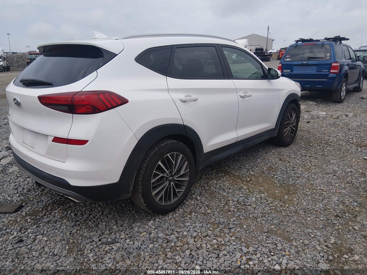 2019 HYUNDAI TUCSON SEL — снимка 4