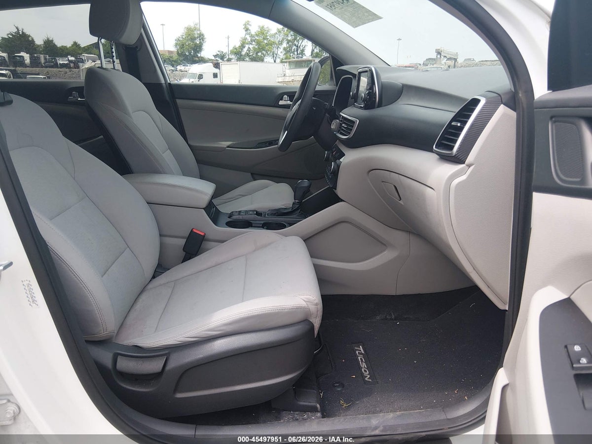 2019 HYUNDAI TUCSON SEL — снимка 5