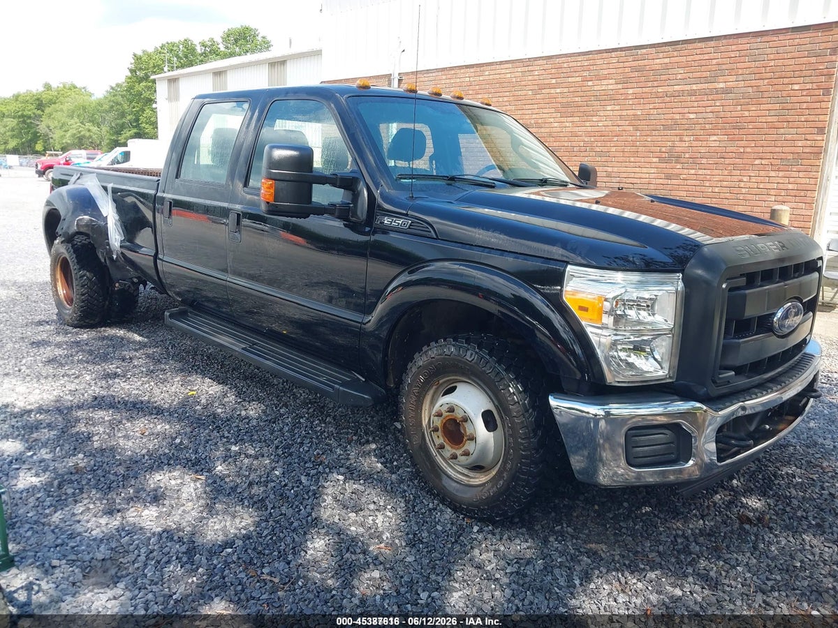2016 FORD F-350