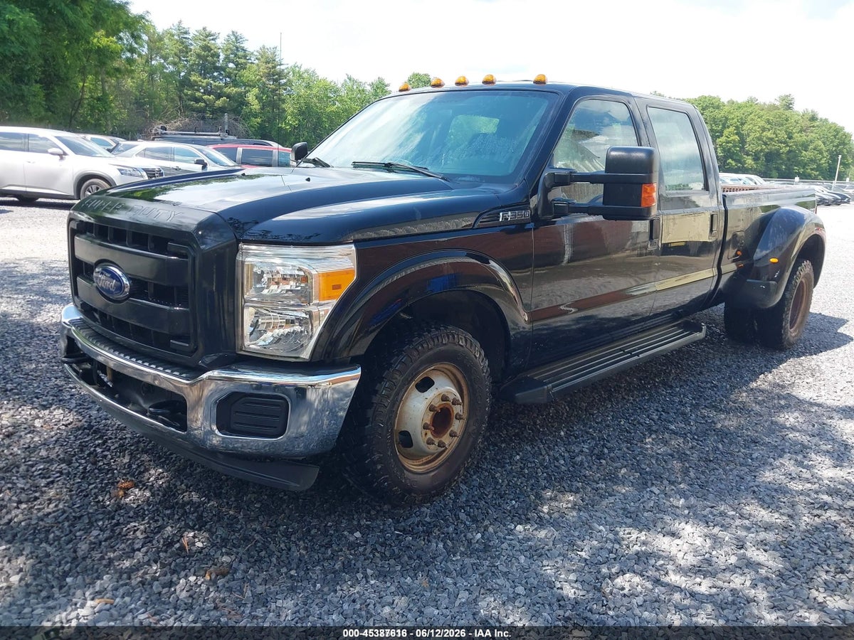 2016 FORD F-350 — снимка 2