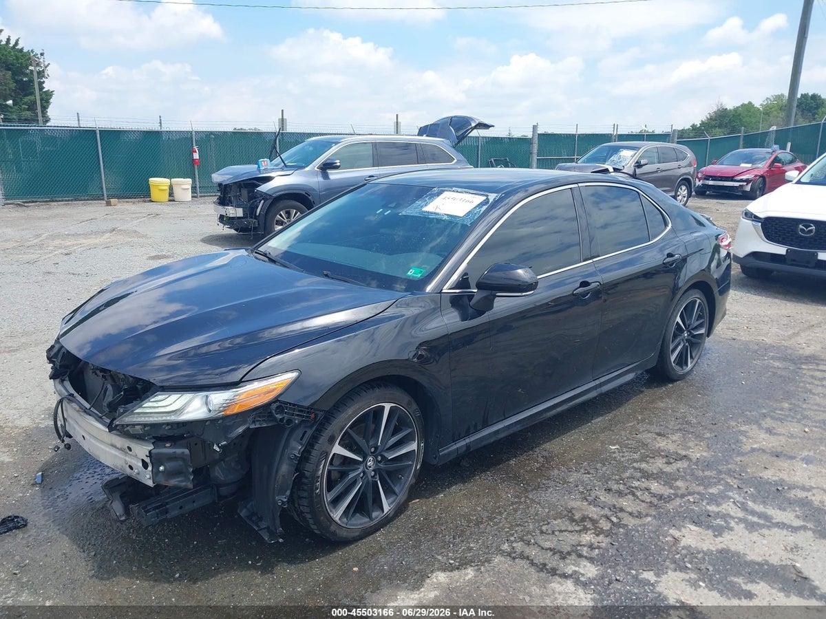 2018 TOYOTA CAMRY XSE — снимка 2