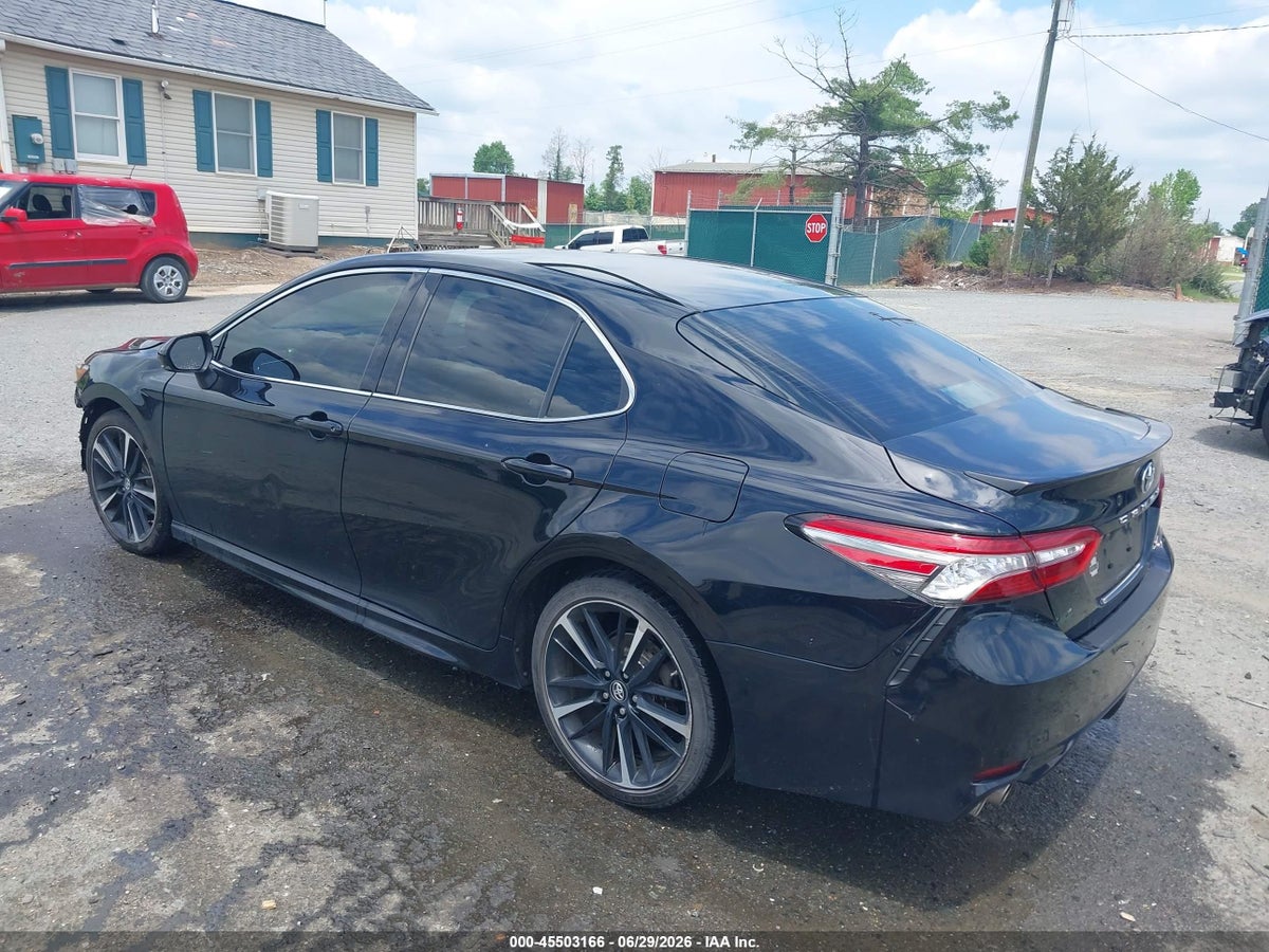 2018 TOYOTA CAMRY XSE — снимка 3