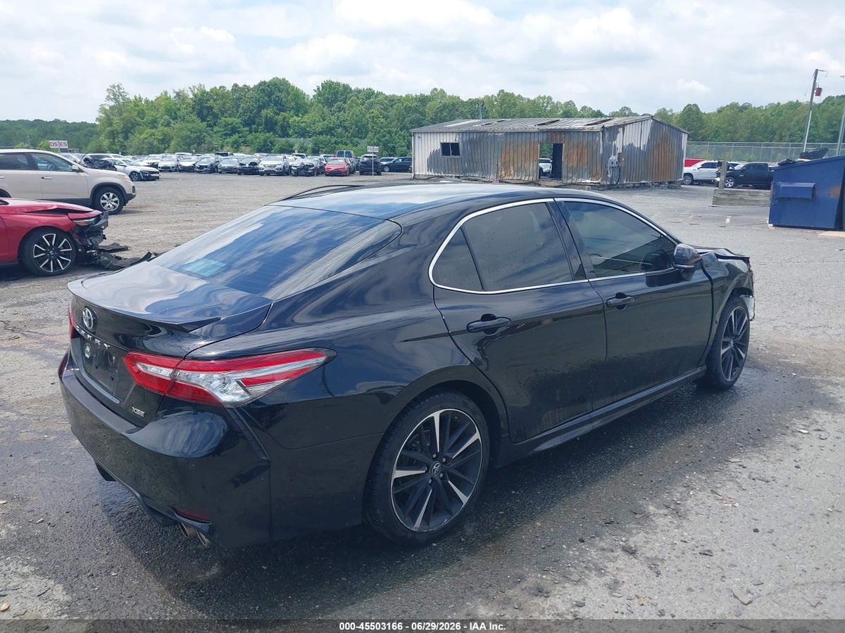 2018 TOYOTA CAMRY XSE — снимка 4