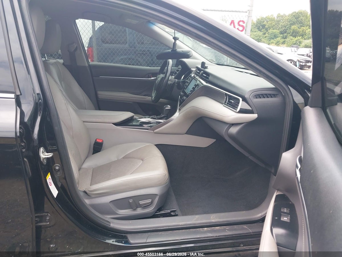 2018 TOYOTA CAMRY XSE — снимка 5