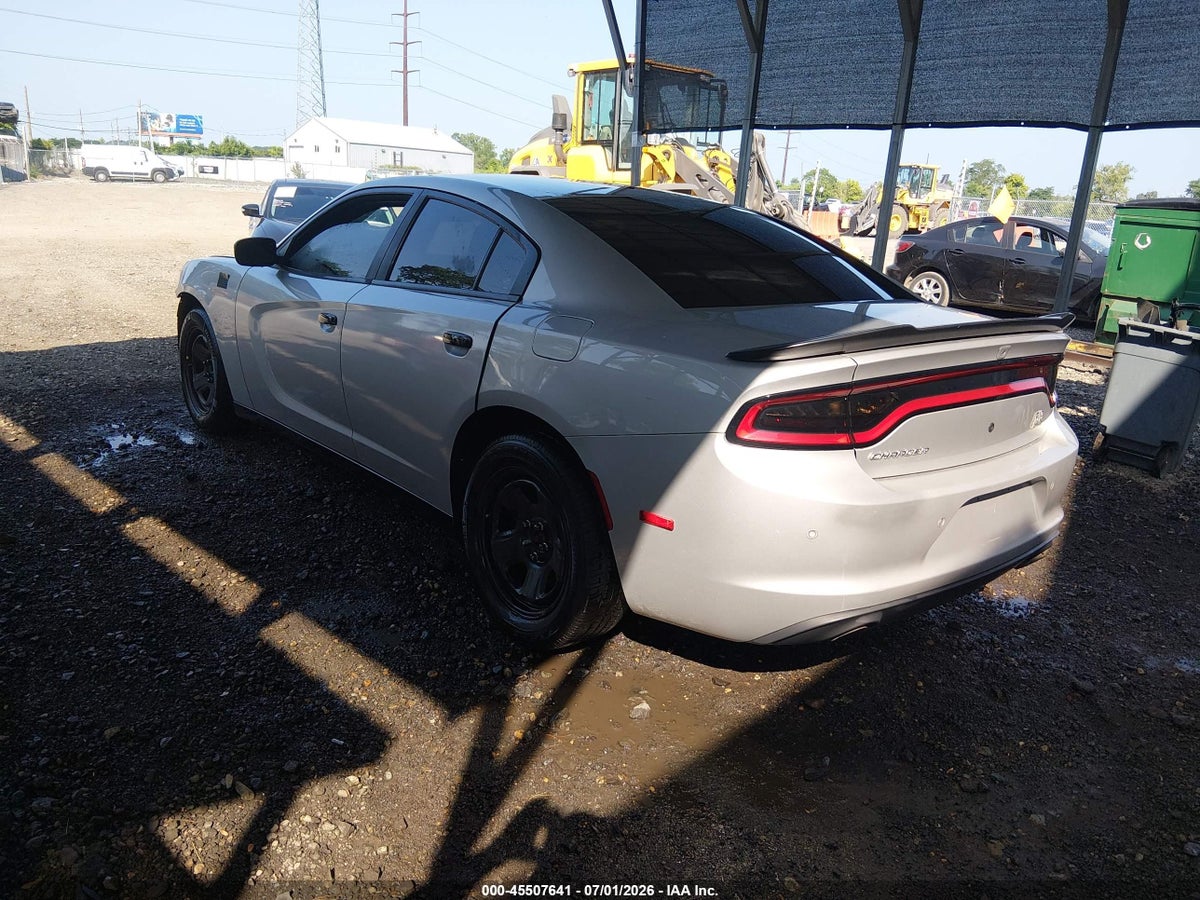 2018 DODGE CHARGER POLICE RWD — снимка 3