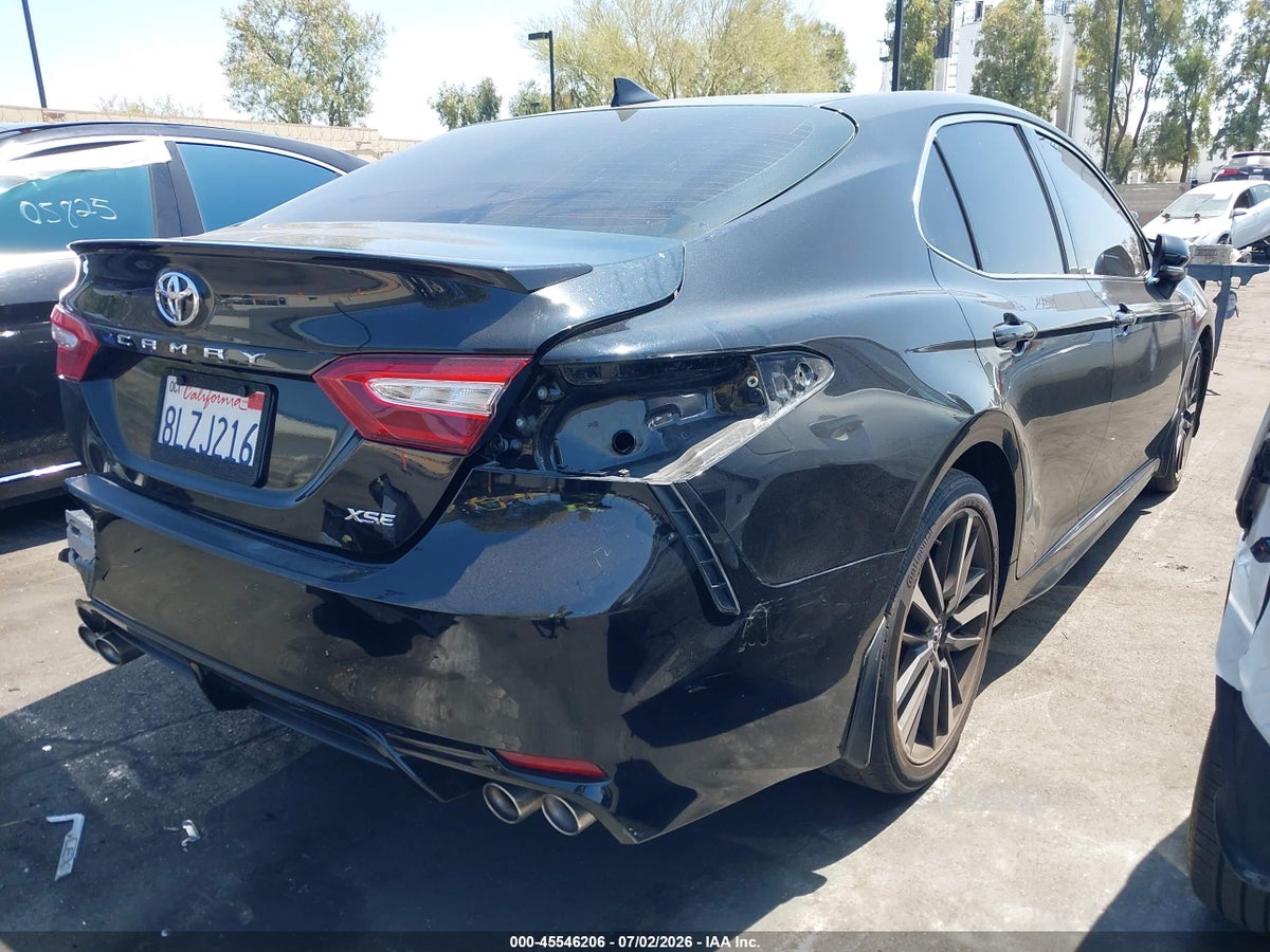 2020 TOYOTA CAMRY XSE — снимка 4