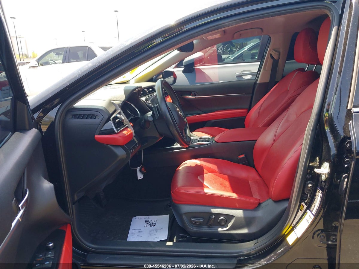 2020 TOYOTA CAMRY XSE — снимка 5