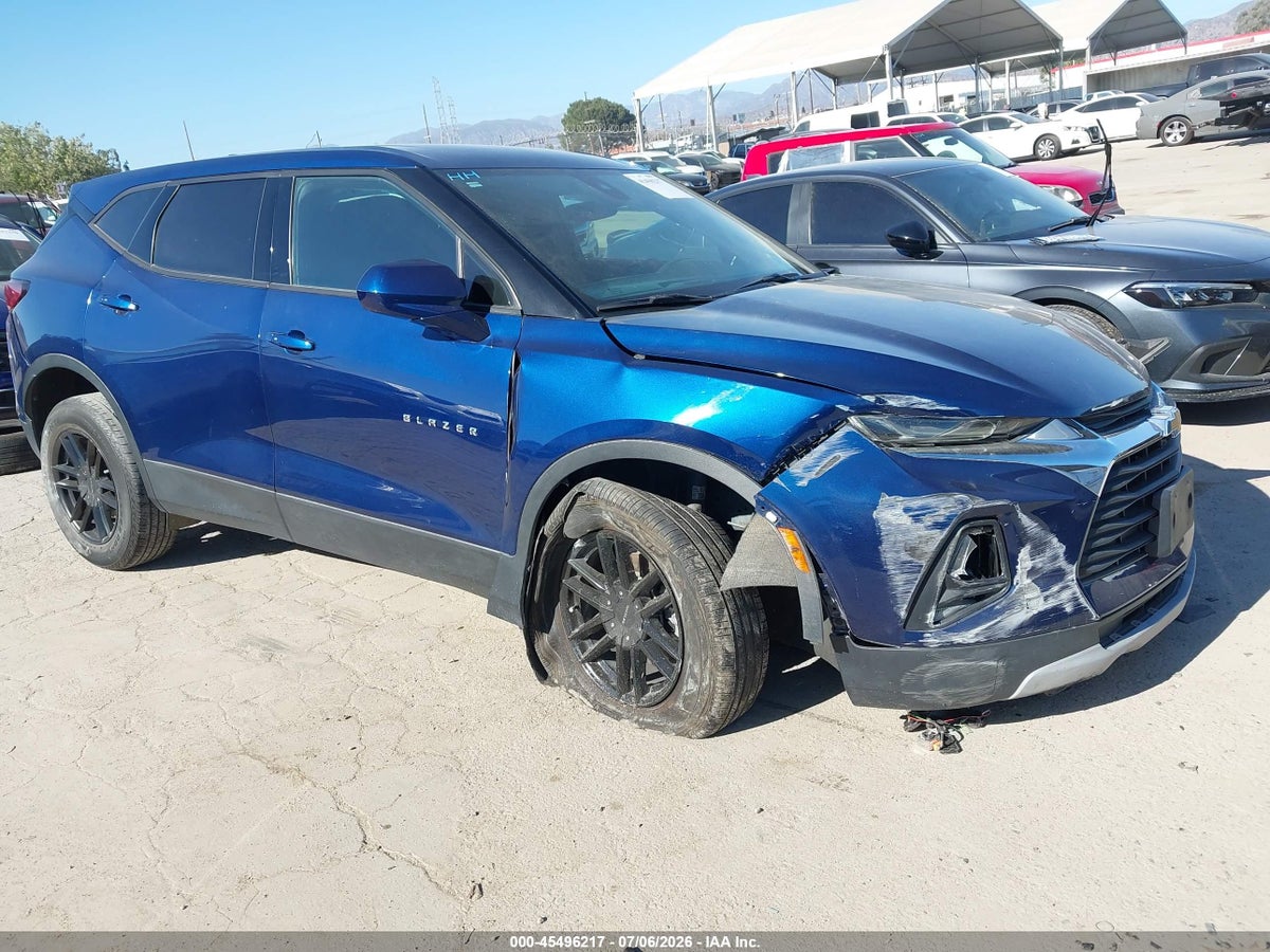 2022 CHEVROLET BLAZER FWD 2LT