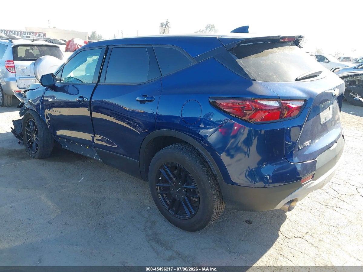 2022 CHEVROLET BLAZER FWD 2LT — снимка 3