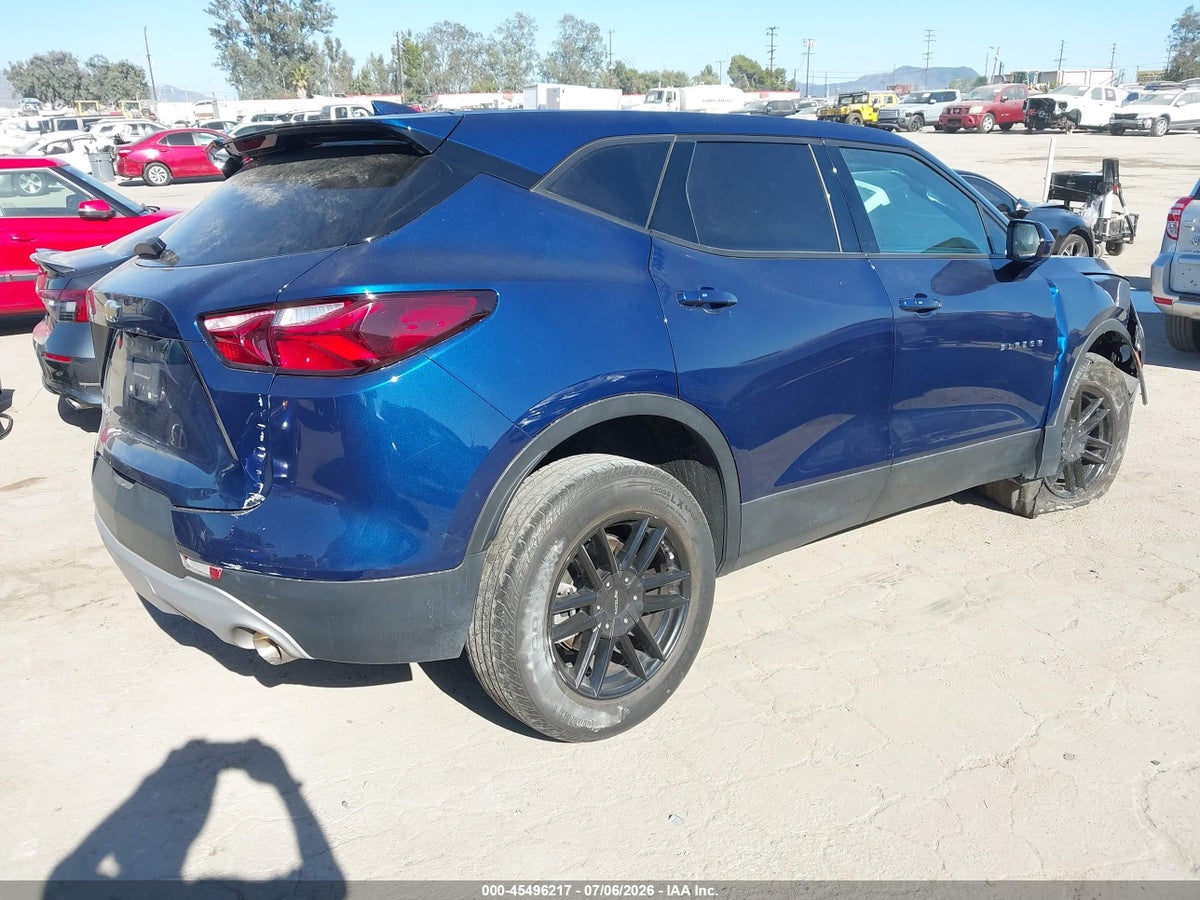 2022 CHEVROLET BLAZER FWD 2LT — снимка 4