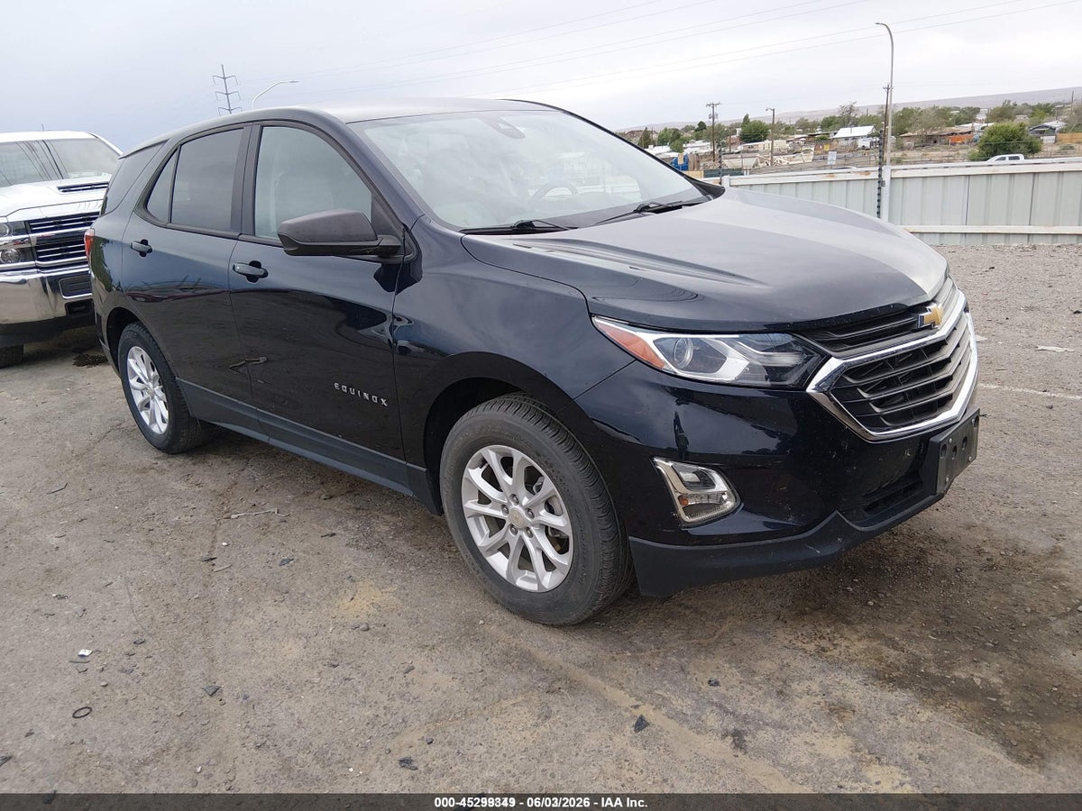 2020 CHEVROLET EQUINOX AWD LS