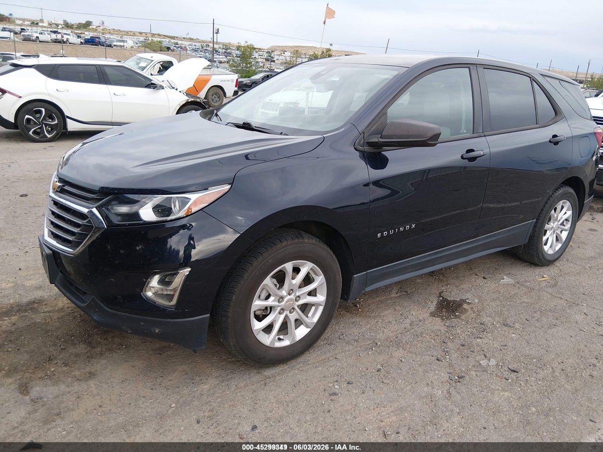 2020 CHEVROLET EQUINOX AWD LS — снимка 2