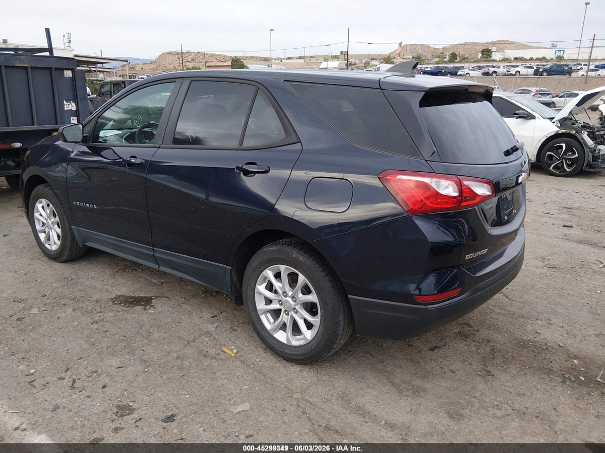 2020 CHEVROLET EQUINOX AWD LS — снимка 3