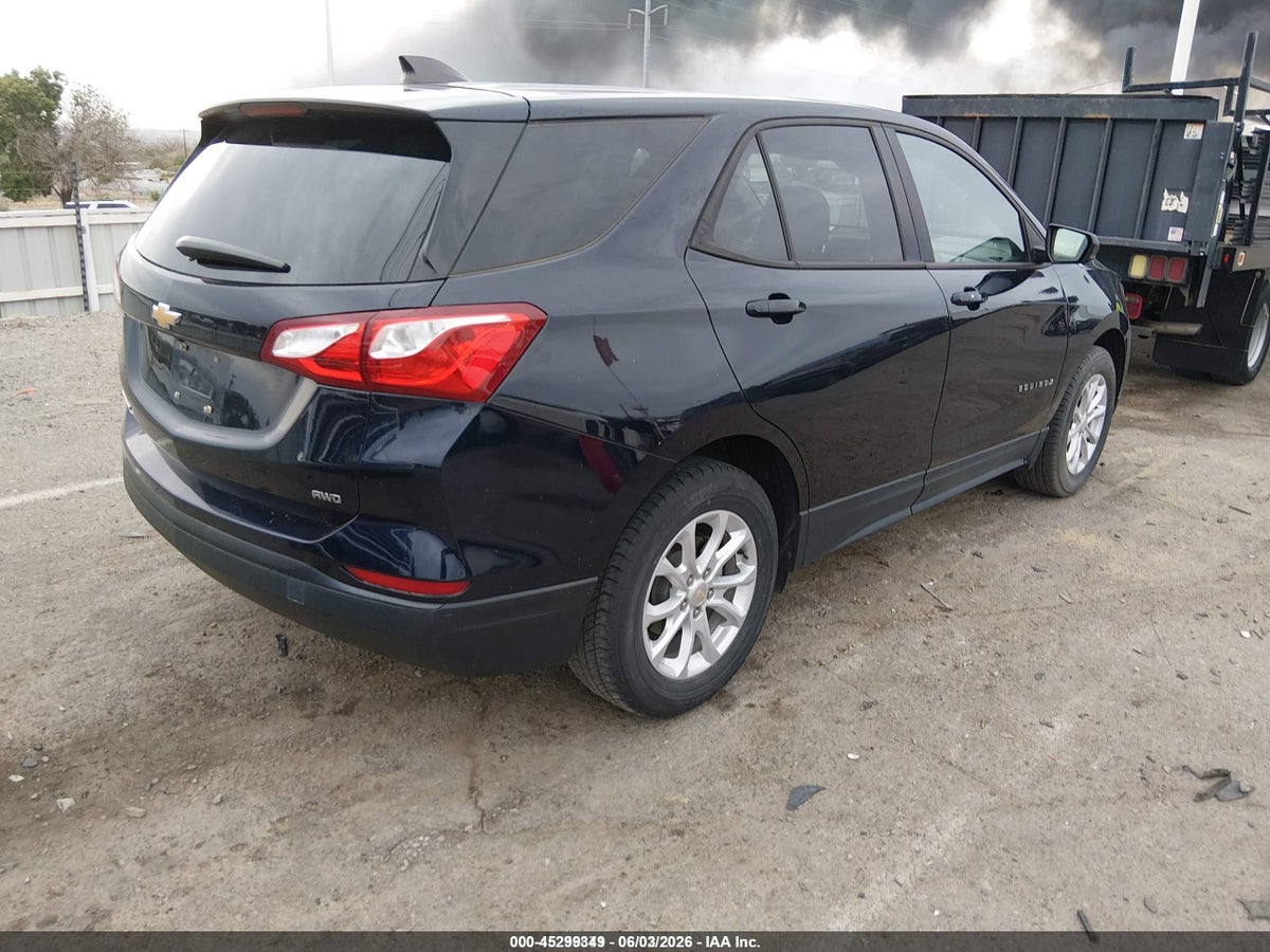 2020 CHEVROLET EQUINOX AWD LS — снимка 4