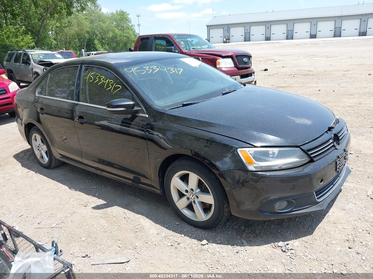2012 VOLKSWAGEN JETTA 2.0L TDI