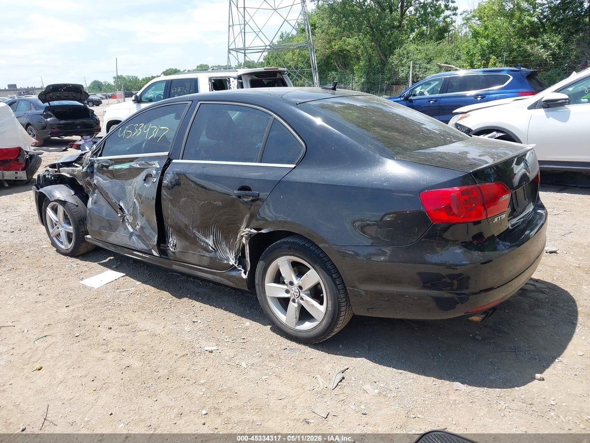 2012 VOLKSWAGEN JETTA 2.0L TDI — снимка 3